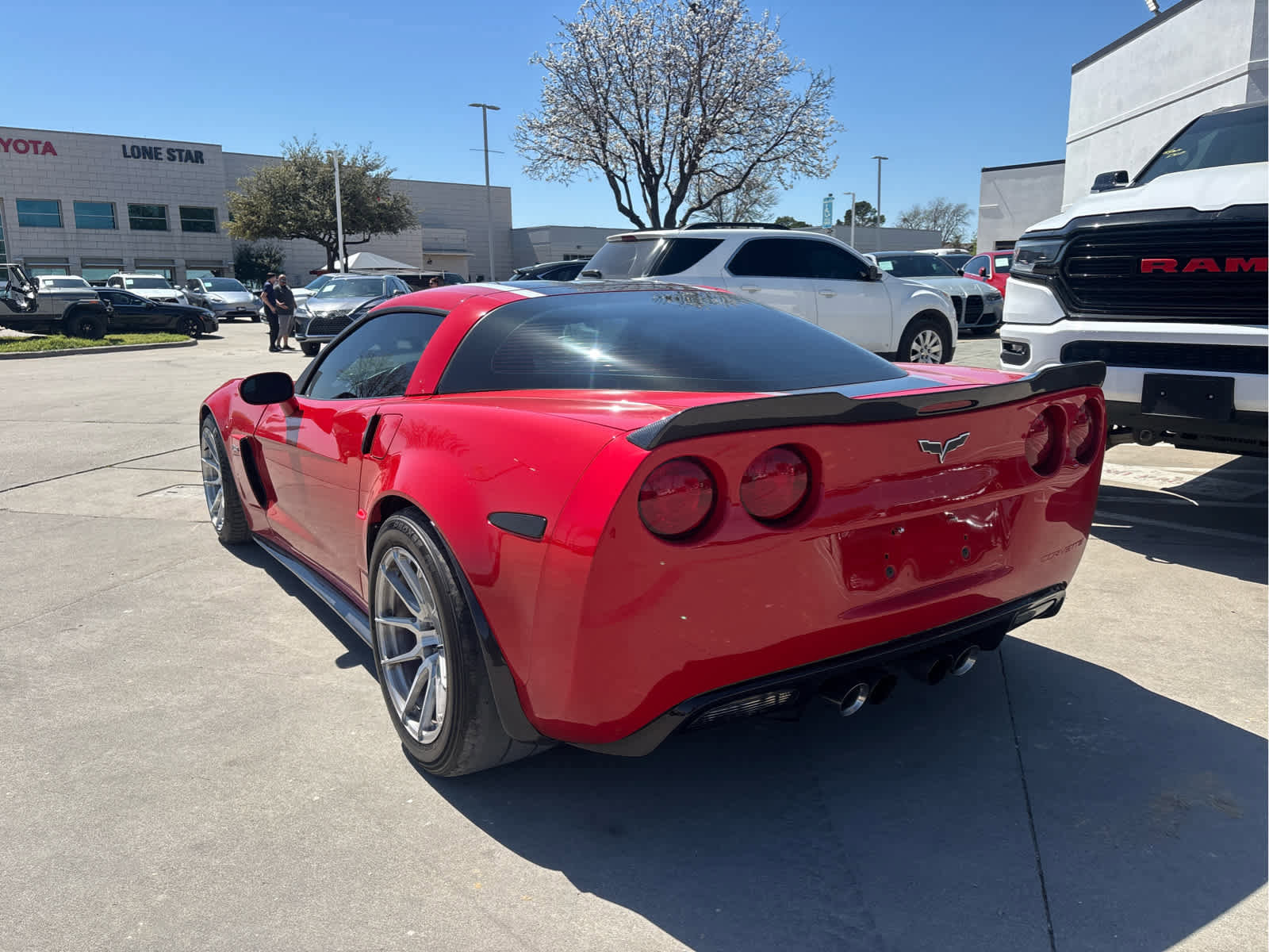 Used 2007 Chevrolet Corvette Z06 image 4