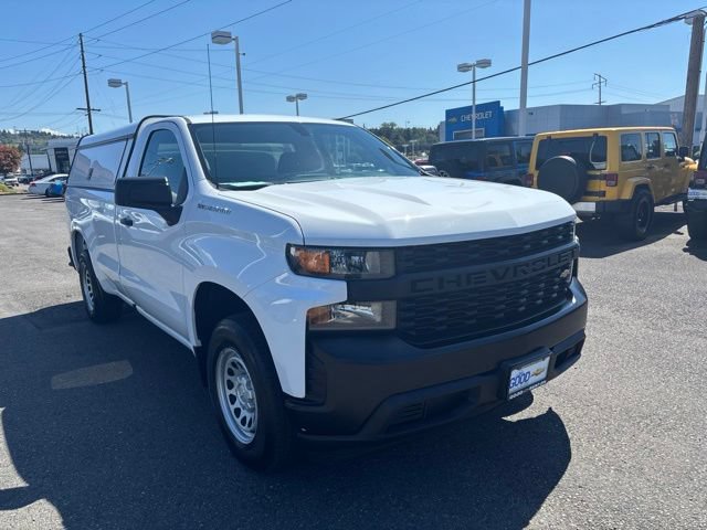 Used 2021 Chevrolet Silverado 1500 W/T w/ WT Fleet Convenience Package RWD image 7