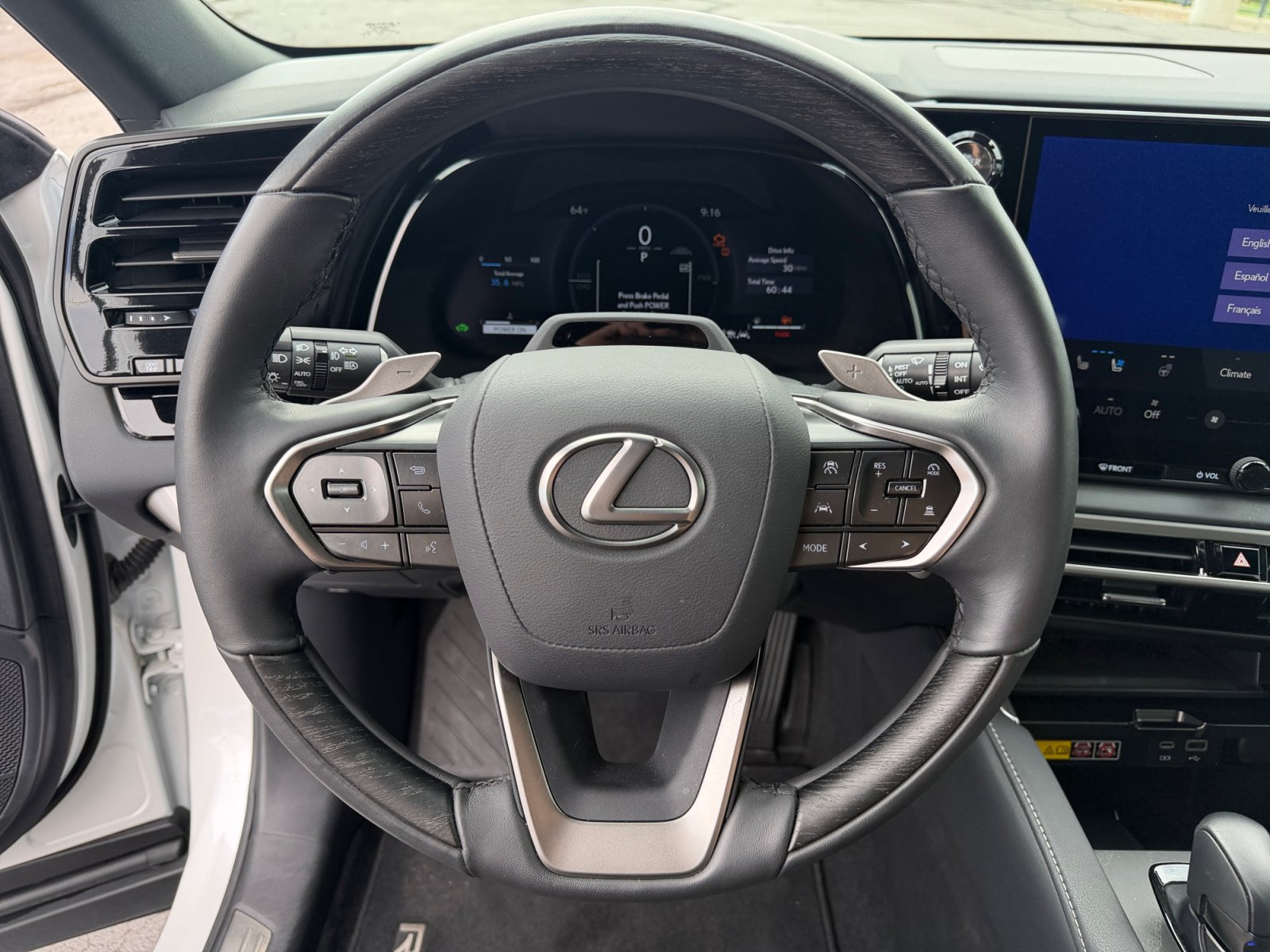 Used 2026 Lexus RX 350h w/ Convenience Package AWD/4WD image 9