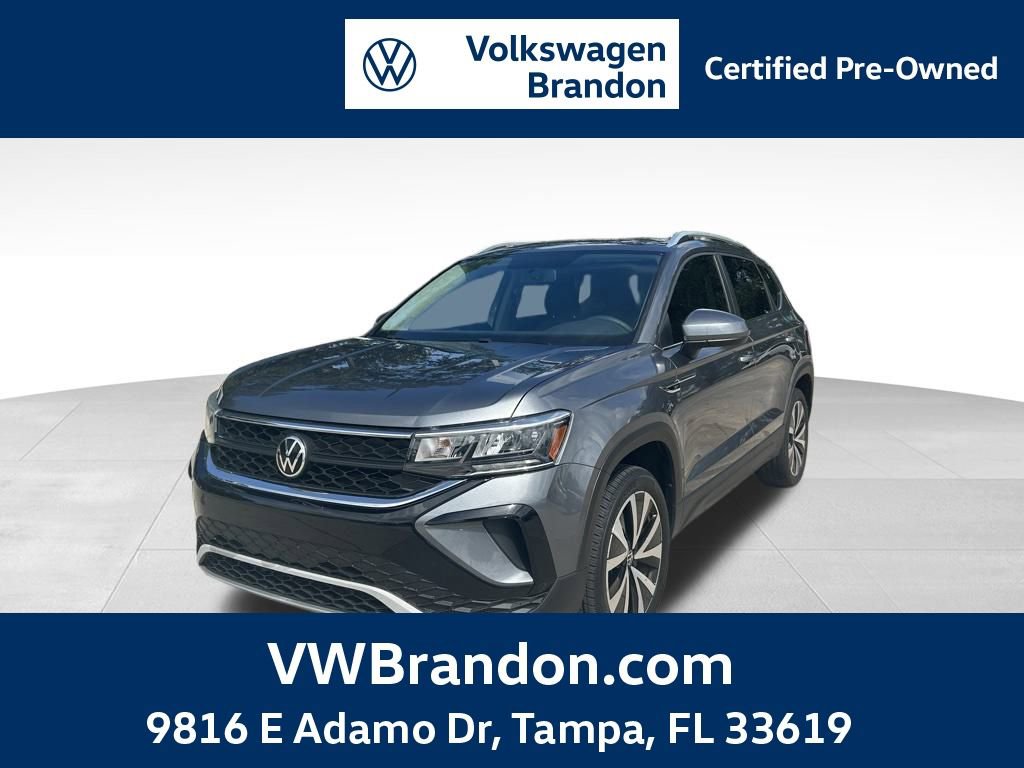 Used 2022 Volkswagen Taos SE
