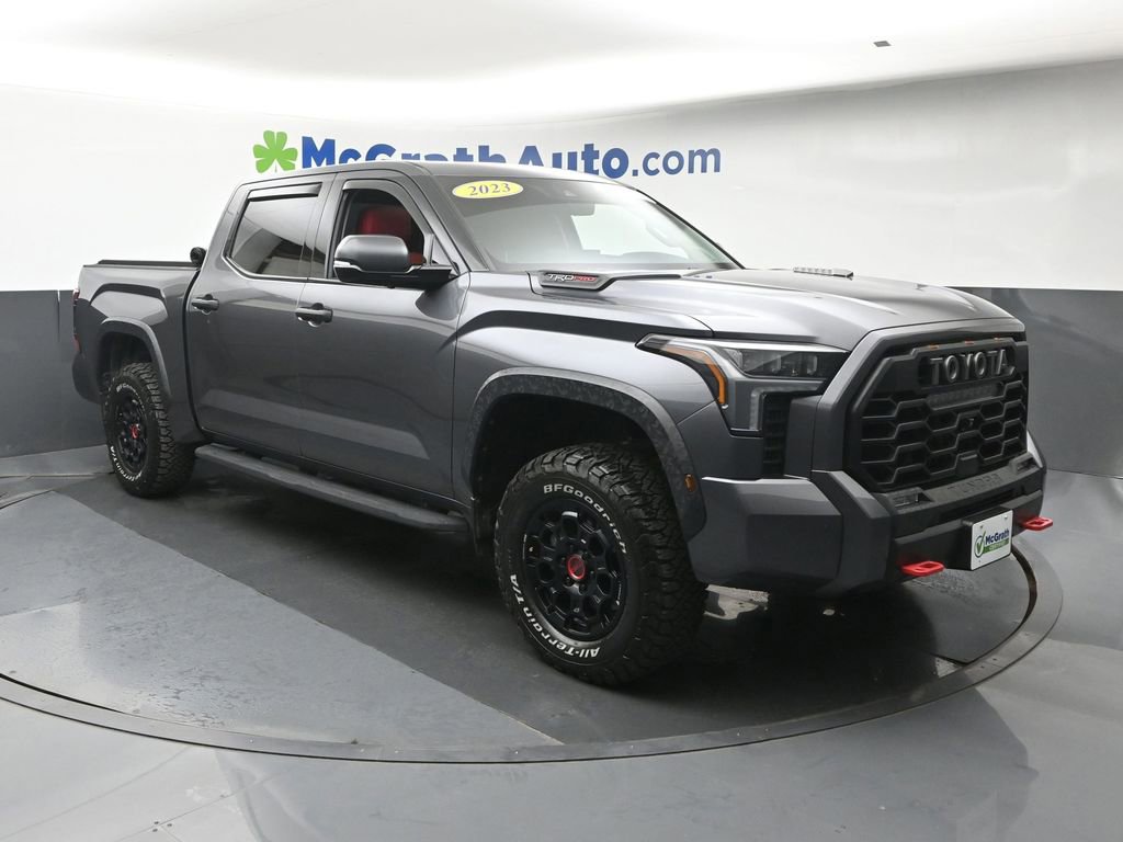 Used 2023 Toyota Tundra TRD Pro AWD/4WD image 2