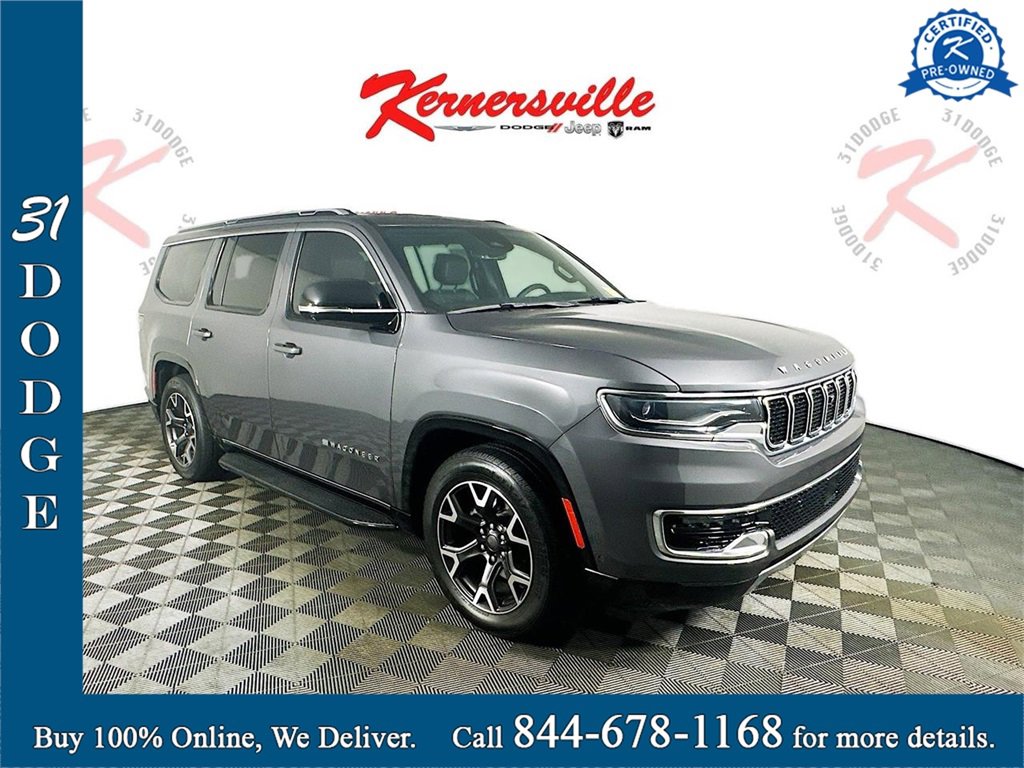 Used 2023 Jeep Wagoneer Series III w/ Convenience Group I