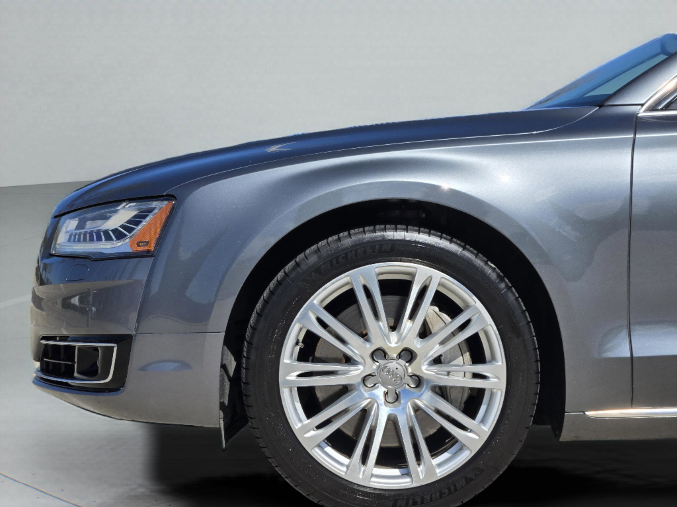 Used 2015 Audi A8 L 4.0T w/ Premium Package image 16