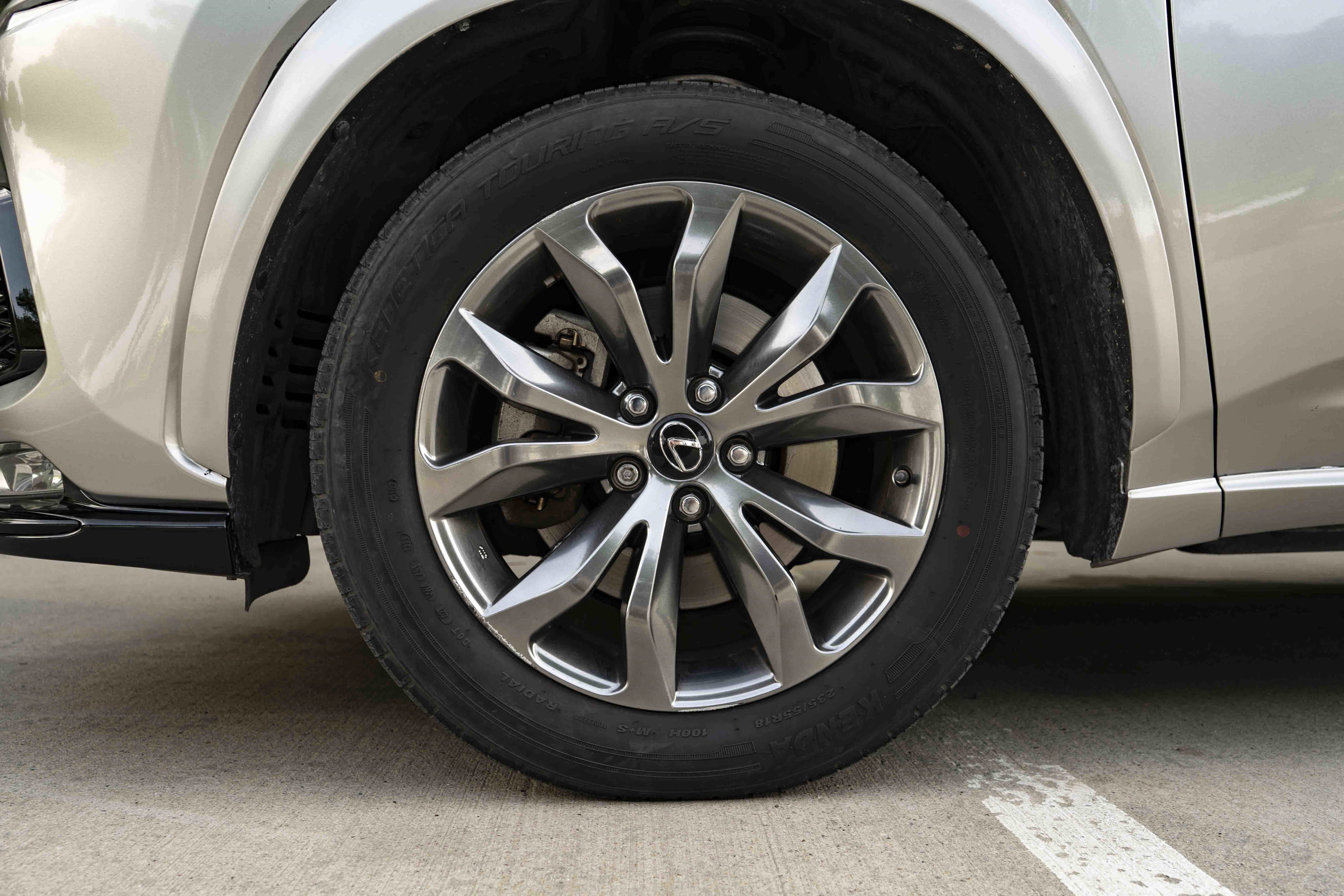 Used 2021 Lexus NX 300 F Sport w/ F Sport Premium Package FWD image 14