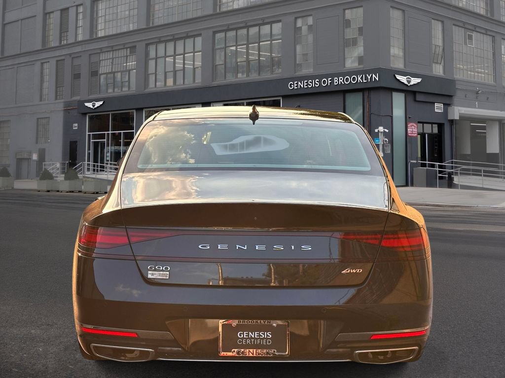 Used 2023 Genesis G90 3.5T AWD/4WD image 4