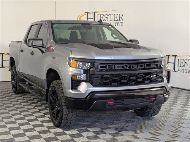 Certified 2024 Chevrolet Silverado 1500 Custom Trail Boss image 2