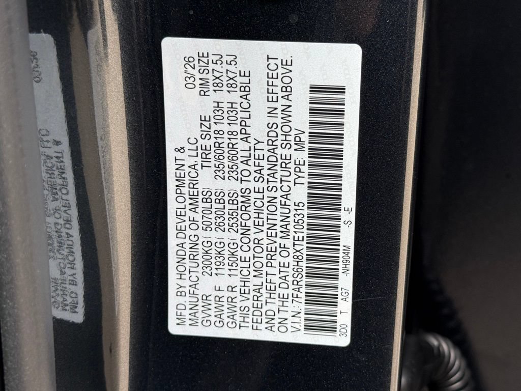 Certified 2026 Honda CR-V Sport-L image 31