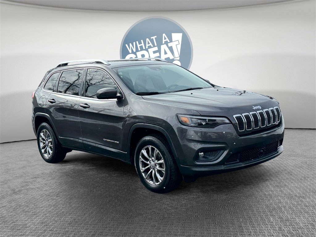 Used 2021 Jeep Cherokee Latitude Lux w/ Sun & Sound Group