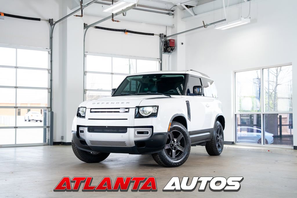 Used 2022 Land Rover Defender 90 S AWD/4WD image 1