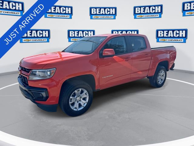 Used 2022 Chevrolet Colorado LT w/ LT Convenience Package