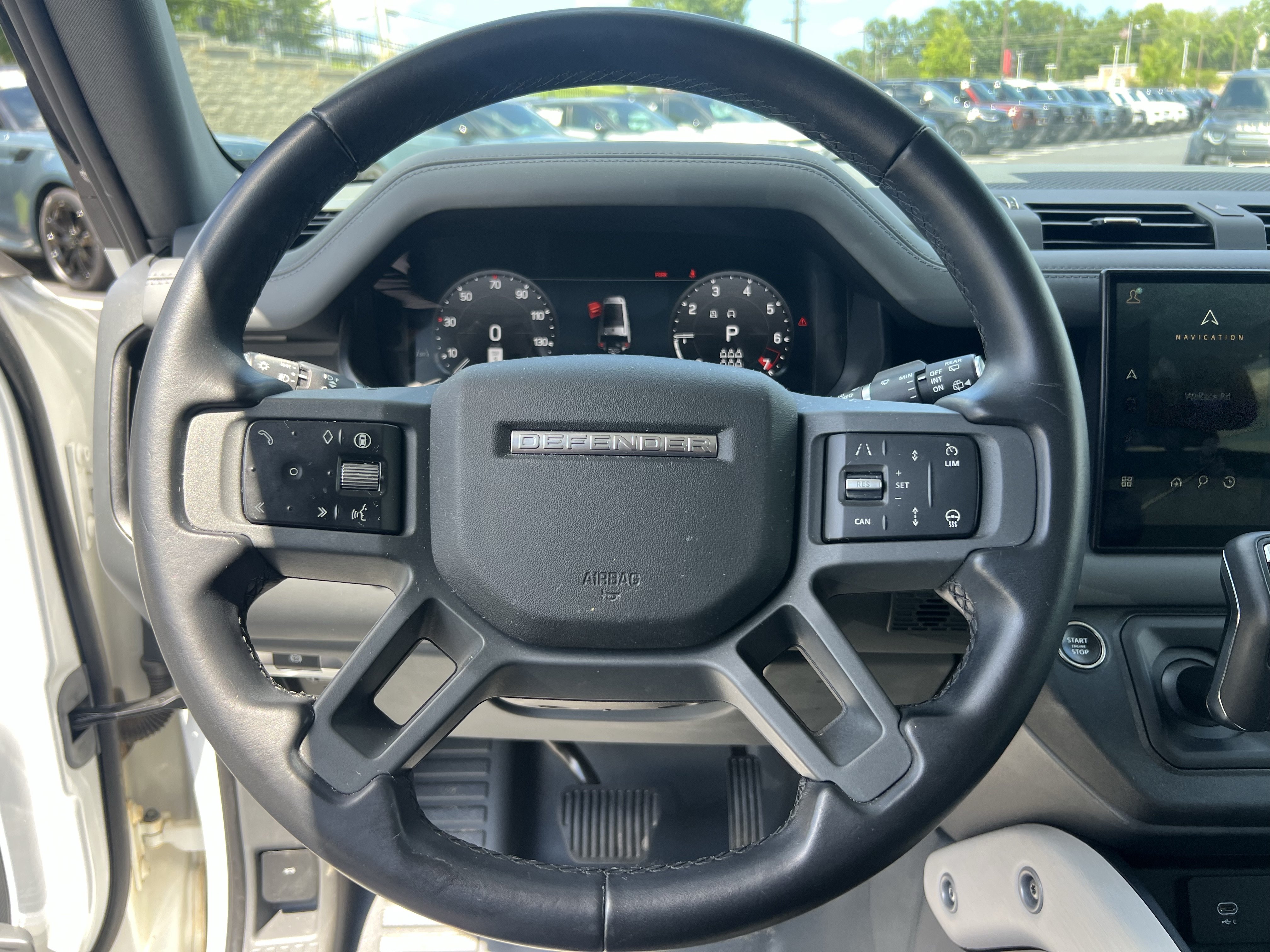 Certified 2024 Land Rover Defender 130 X-Dynamic SE AWD/4WD image 20