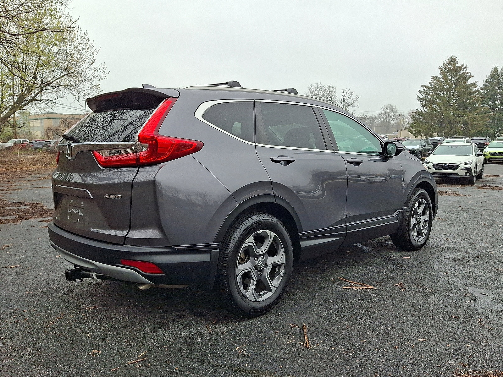 Used 2017 Honda CR-V EX-L image 8
