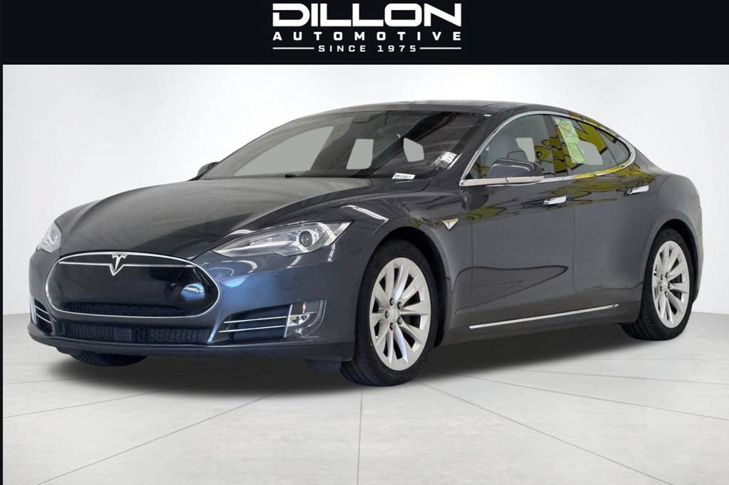 Used 2016 Tesla Model S 90D AWD/4WD image 8