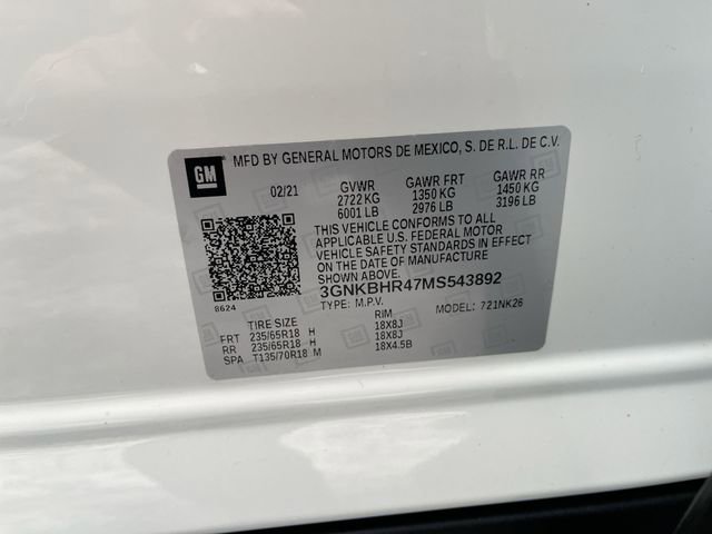 Used 2021 Chevrolet Blazer LT image 32