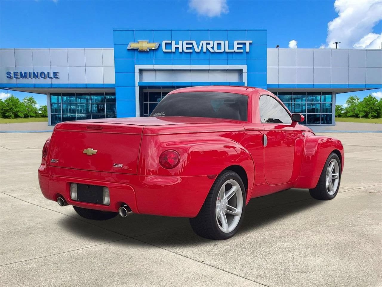 Used 2005 Chevrolet SSR w/ Preferred Equipment Group RWD image 4