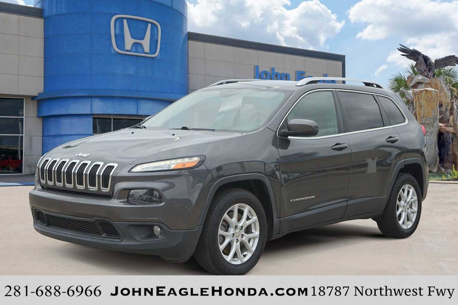 Used 2016 Jeep Cherokee Latitude