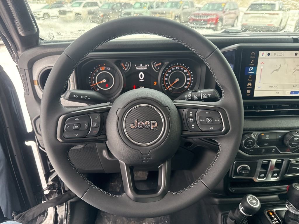 New 2026 Jeep Wrangler Sport S image 10