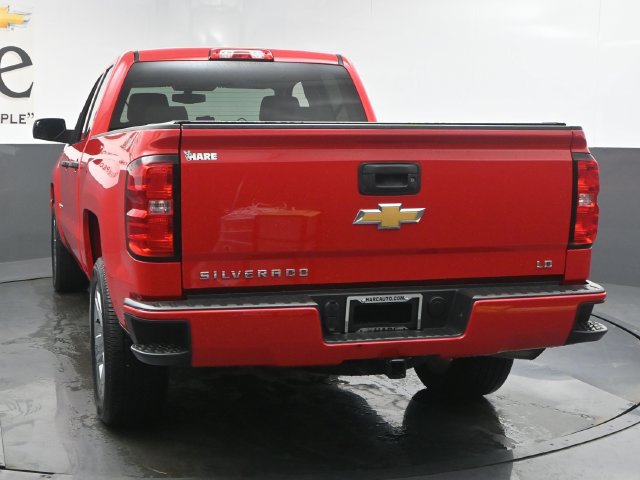 Used 2019 Chevrolet Silverado 1500 Custom w/ Custom Convenience Package AWD/4WD image 39