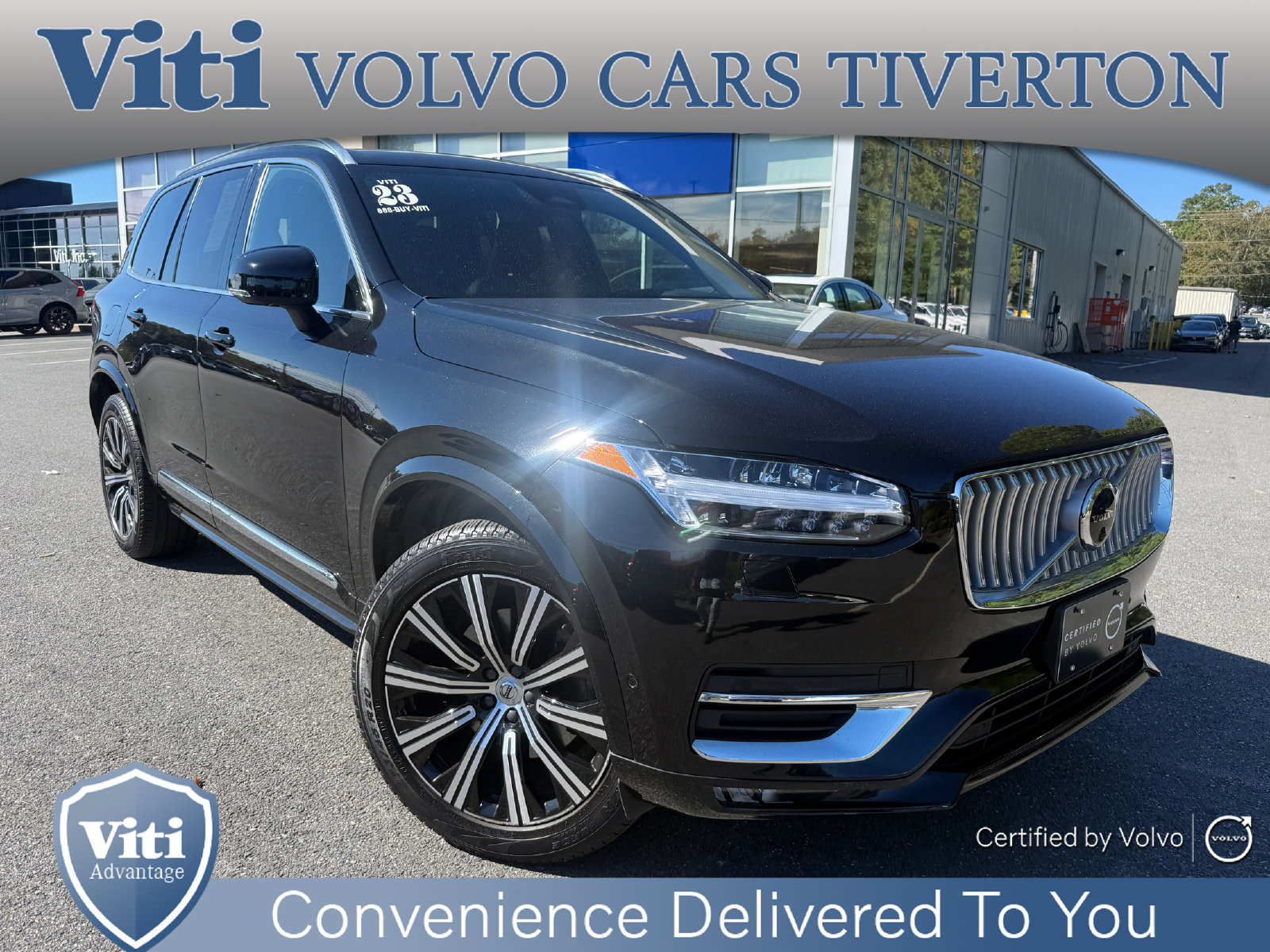 Certified 2023 Volvo XC90 B6 Plus