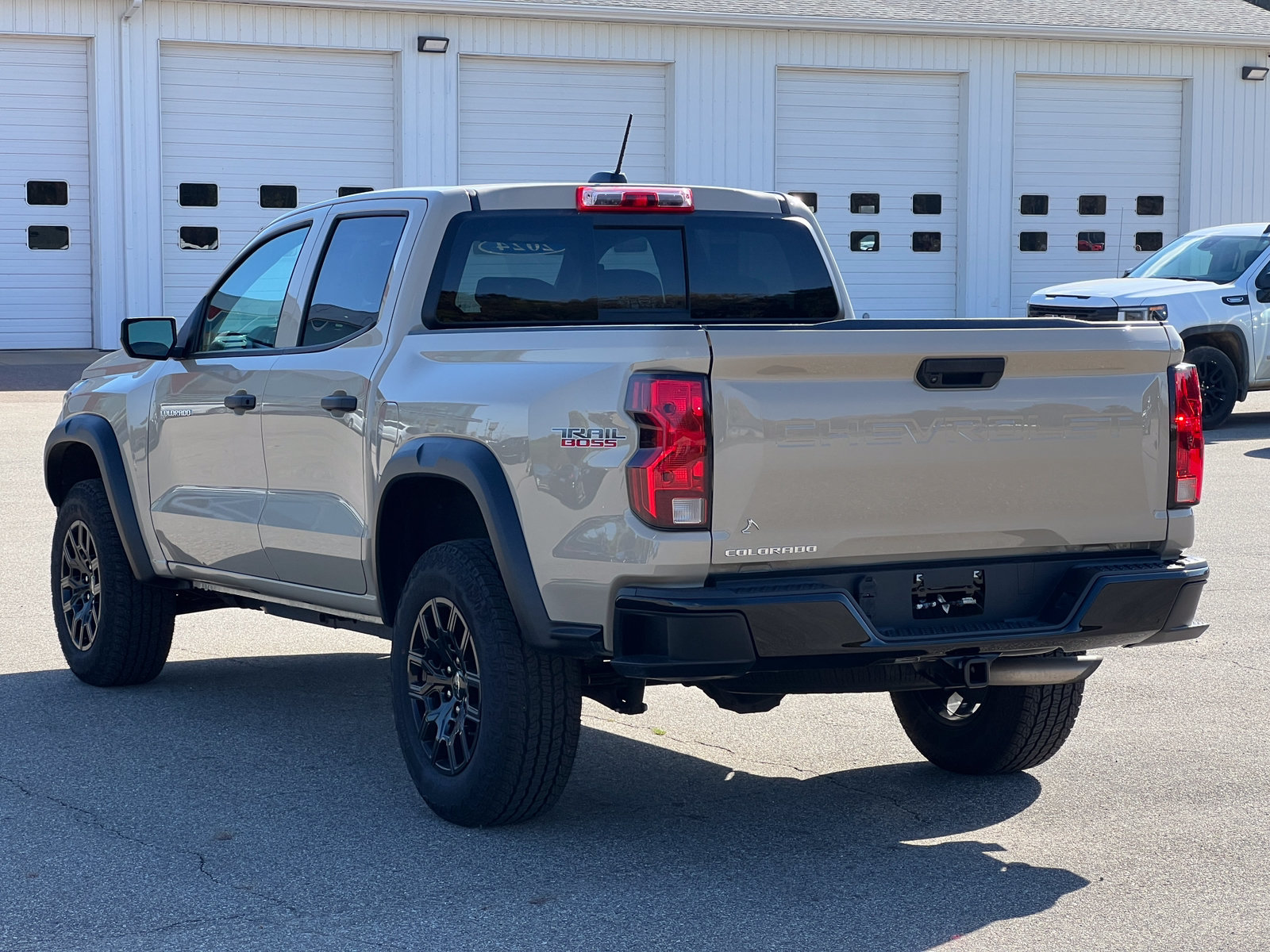 Used 2024 Chevrolet Colorado Trail Boss w/ Advanced Trailering Package AWD/4WD image 41