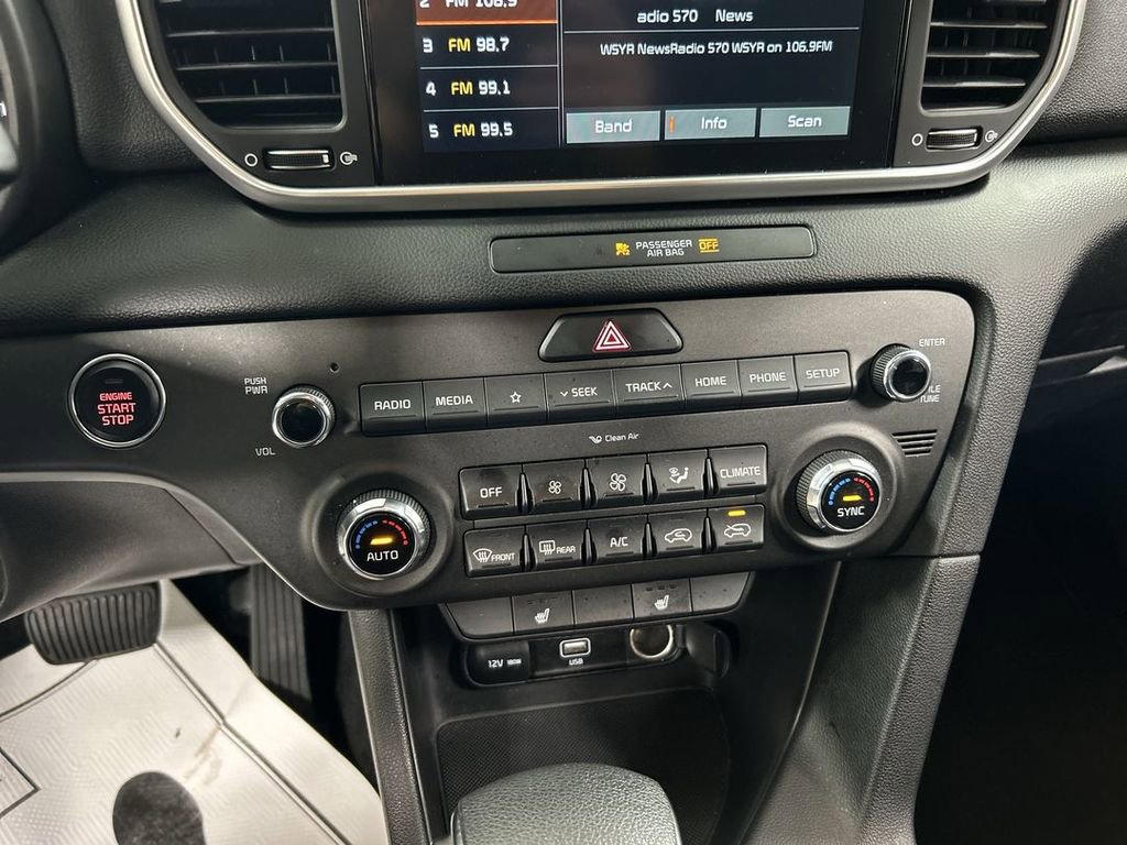 Used 2022 Kia Sportage LX w/ LX AWD Value Edition Package image 16