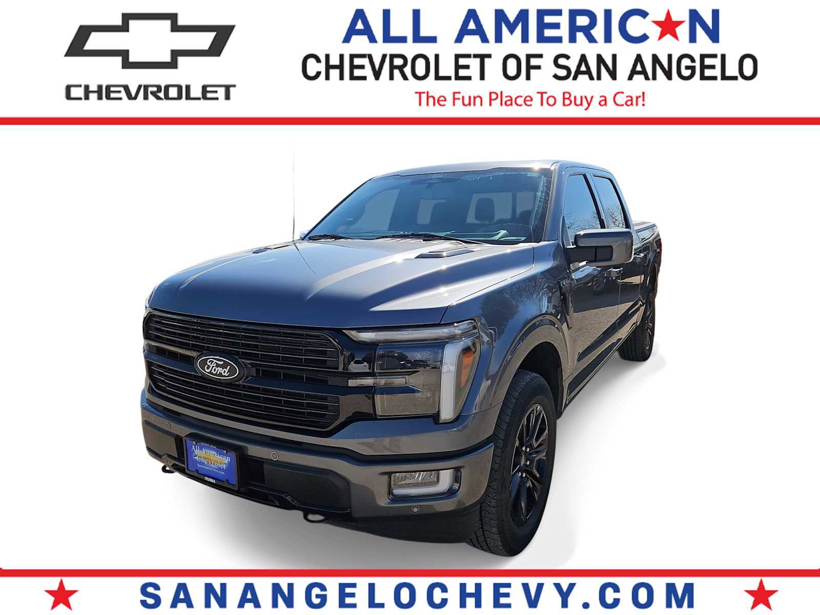 Used 2024 Ford F150 Platinum w/ Equipment Group 702A High image 1