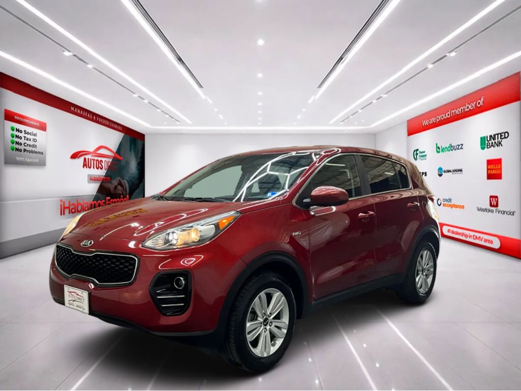 Used 2019 Kia Sportage LX AWD/4WD image 4