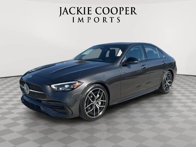 New 2026 Mercedes-Benz C 300 4MATIC Sedan