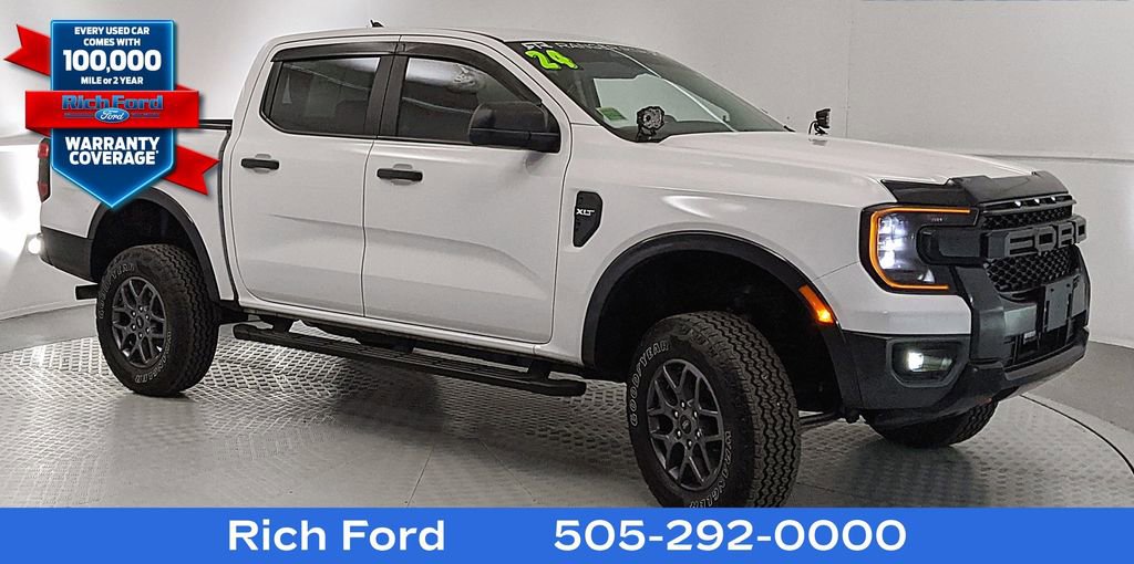 Used 2024 Ford Ranger XLT w/ FX4 Off-Road Package AWD/4WD image 1