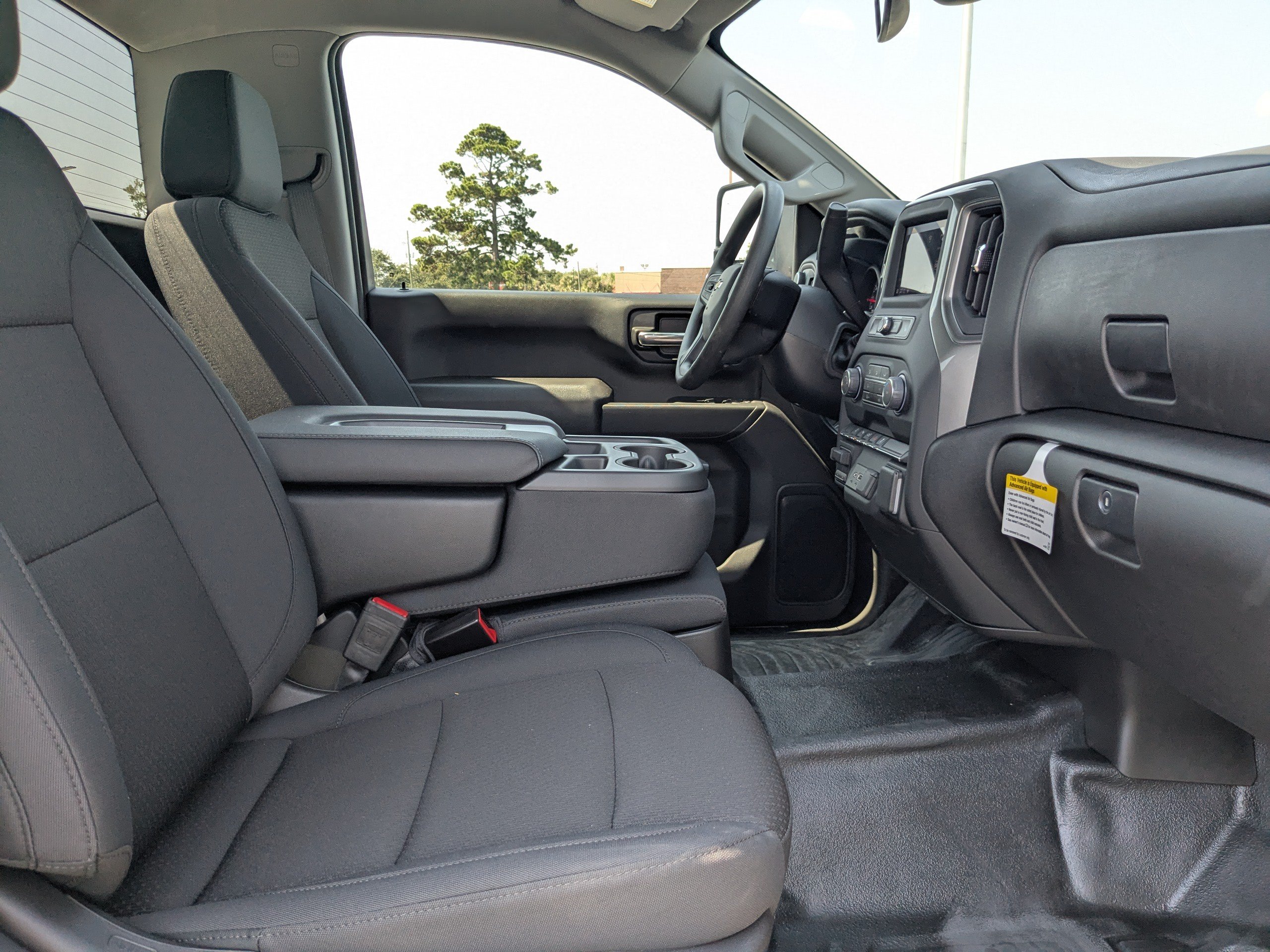 New 2025 Chevrolet Silverado 2500 W/T w/ WT/CX Safety Package AWD/4WD image 7