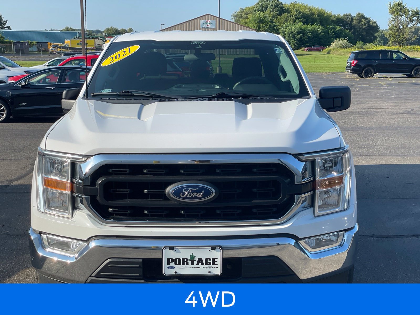 Used 2021 Ford F150 XLT w/ Trailer Tow Package AWD/4WD image 2