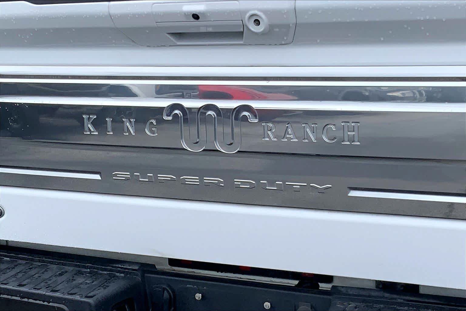 Used 2024 Ford F450 King Ranch w/ FX4 Off-Road Package AWD/4WD image 28