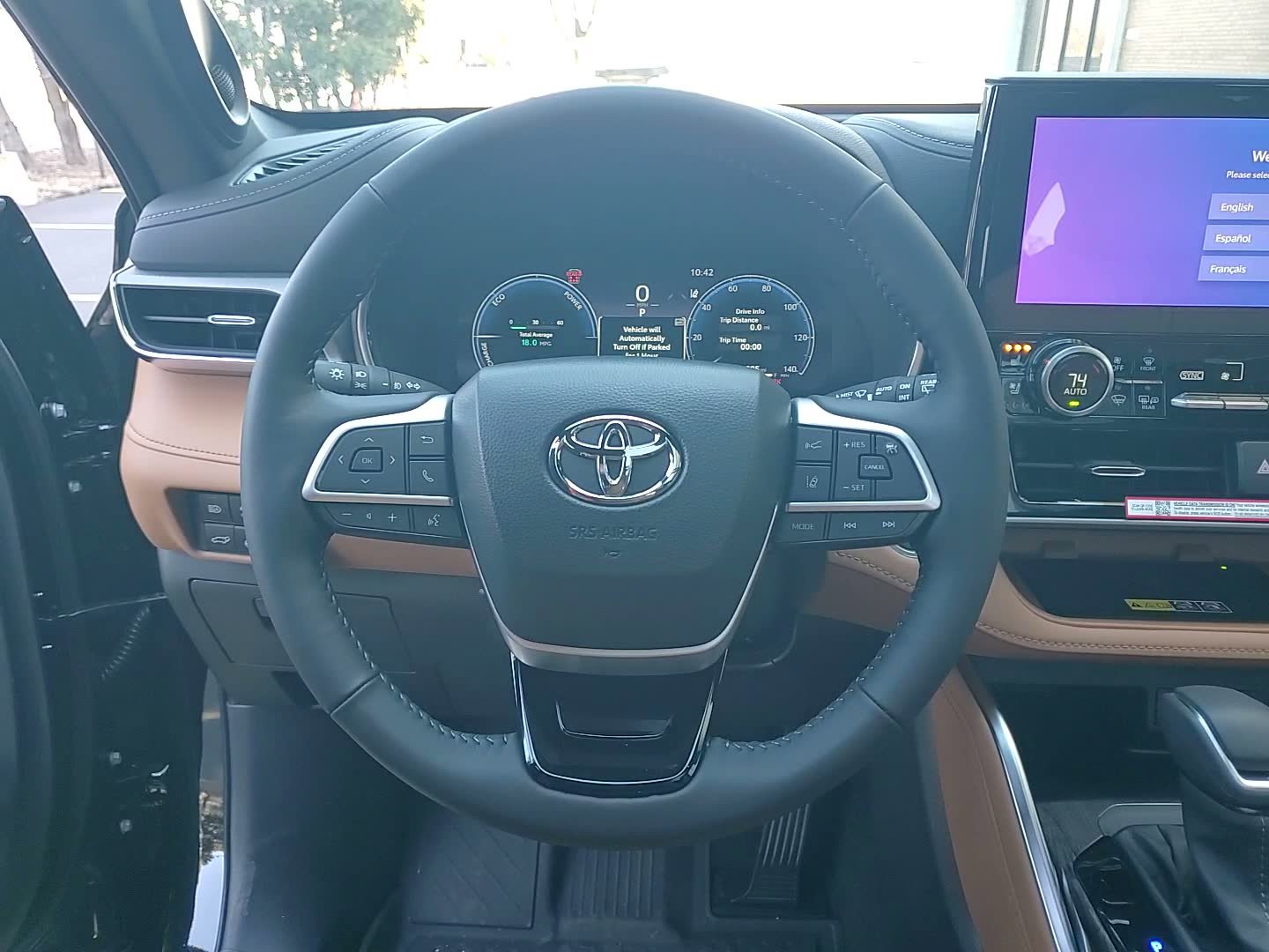 New 2026 Toyota Highlander Platinum image 13