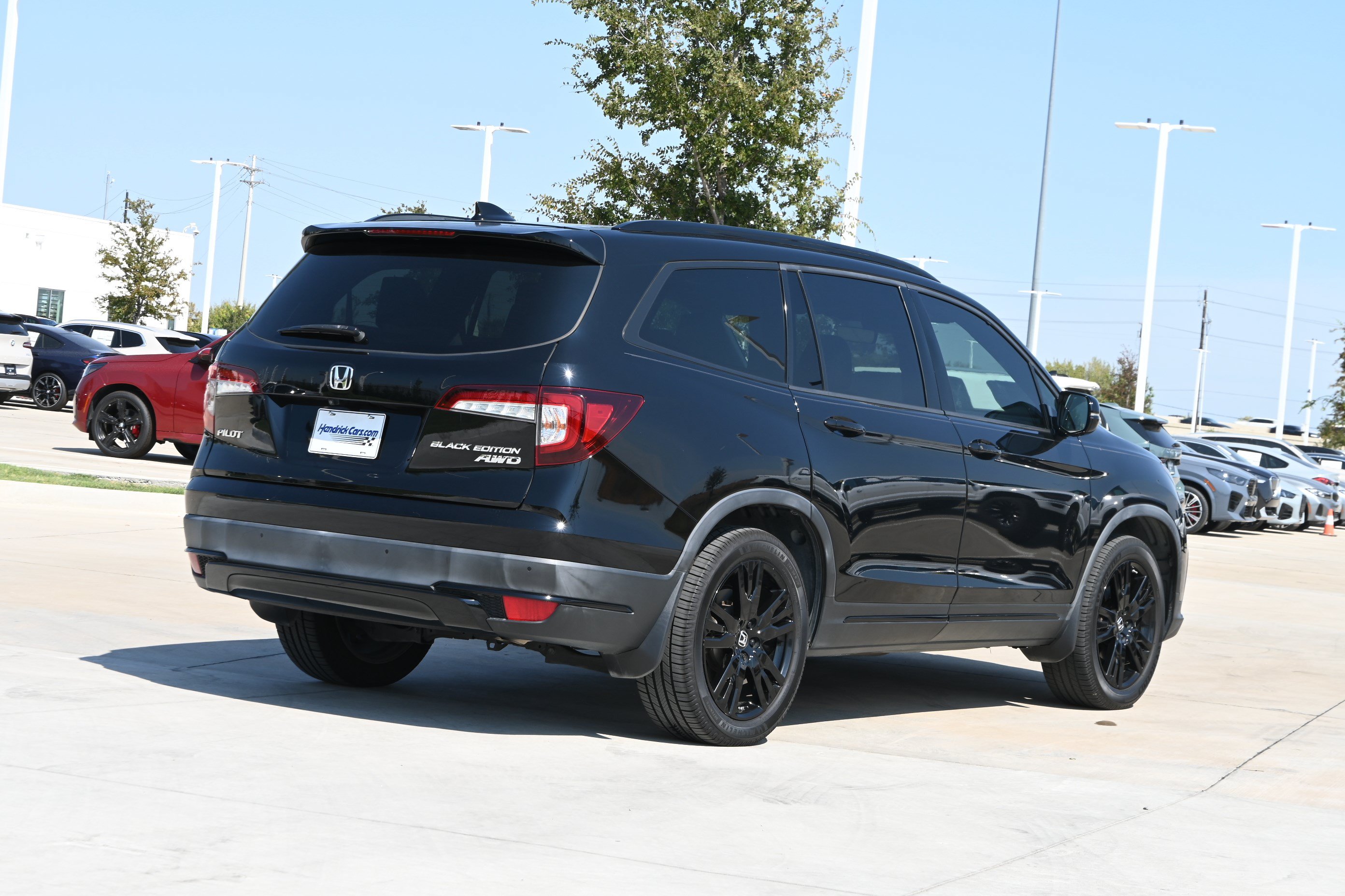 Used 2021 Honda Pilot Black Edition image 9