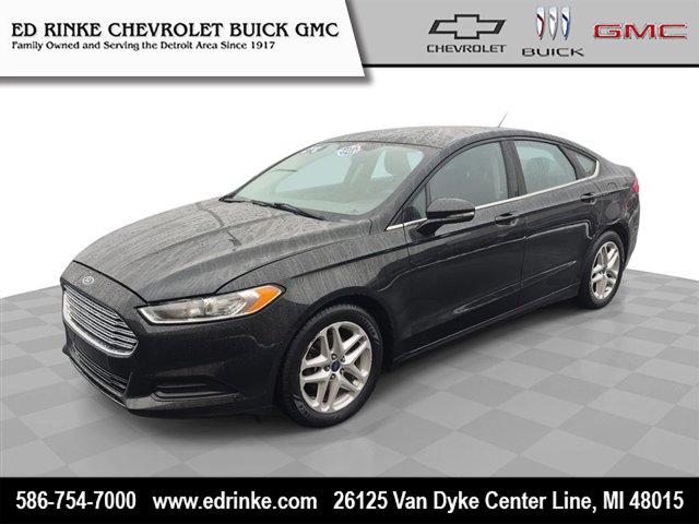 Used 2015 Ford Fusion SE