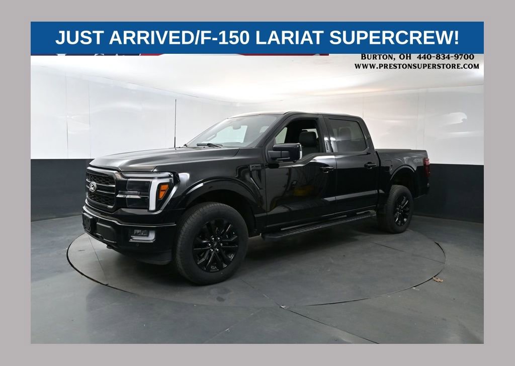 Used 2024 Ford F150 Lariat