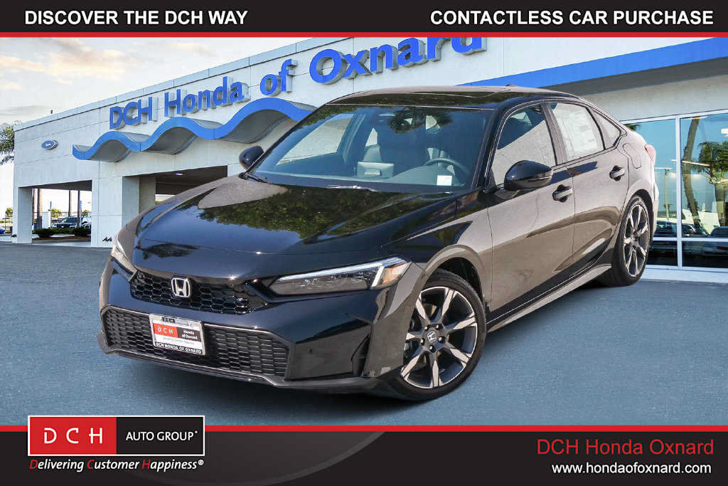New 2026 Honda Civic Sport Touring image 1