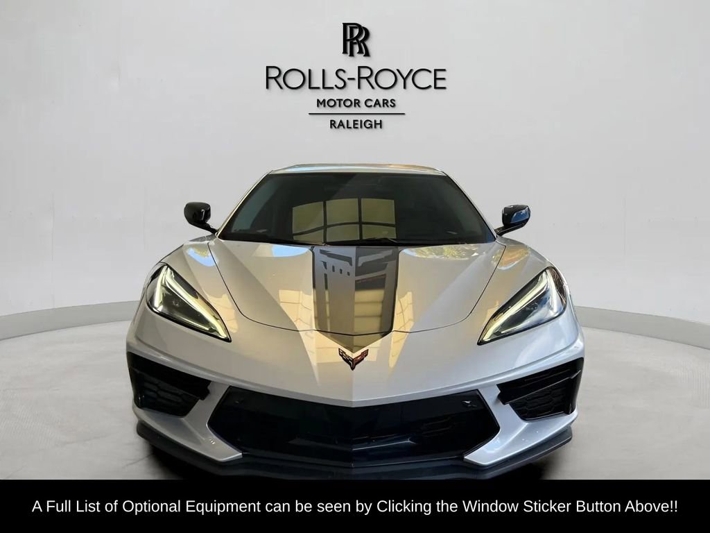 Used 2023 Chevrolet Corvette Stingray Premium Conv w/ Z51 Performance Package image 2