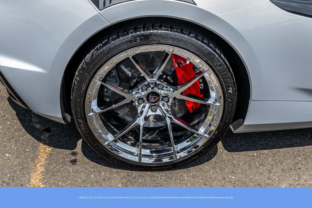 Used 2023 Chevrolet Corvette Z06 w/ Z07 Performance Package RWD image 7
