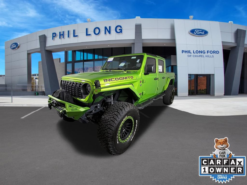 Used 2025 Jeep Gladiator Rubicon AWD/4WD image 1