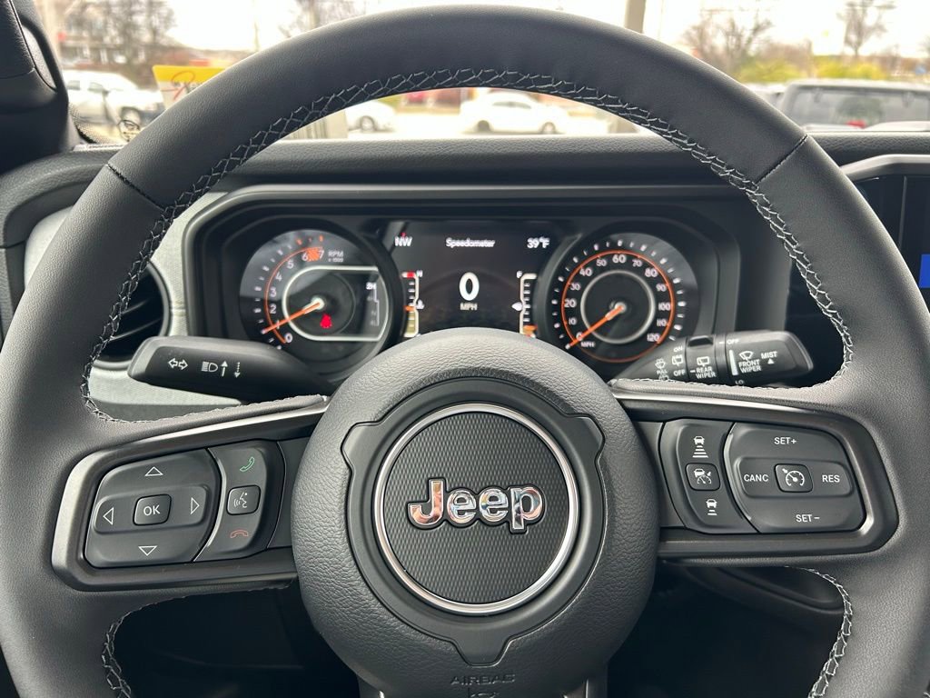 New 2026 Jeep Wrangler Sport S image 15