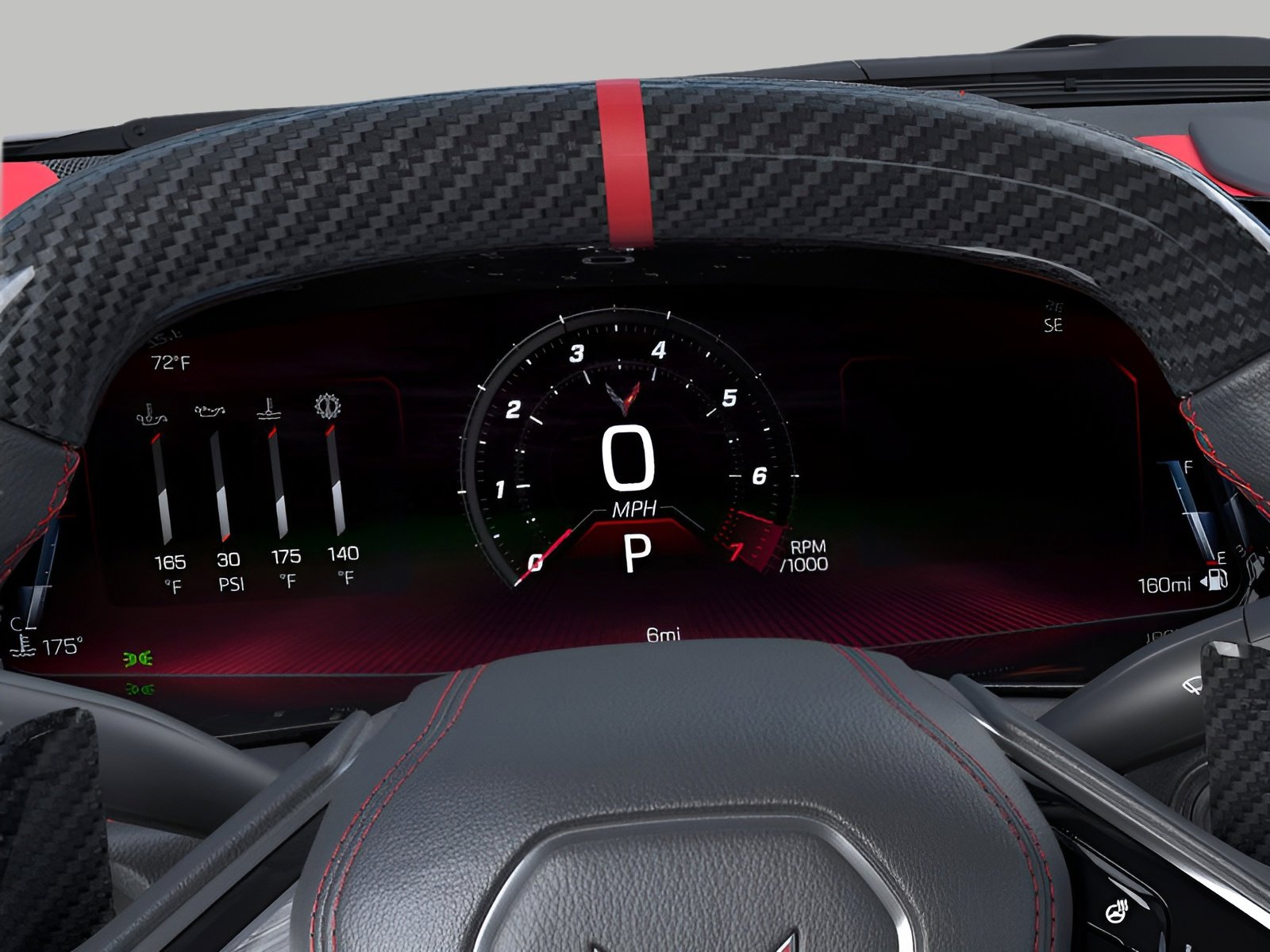 New 2026 Chevrolet Corvette Z06 w/ Z07 Performance Package image 18