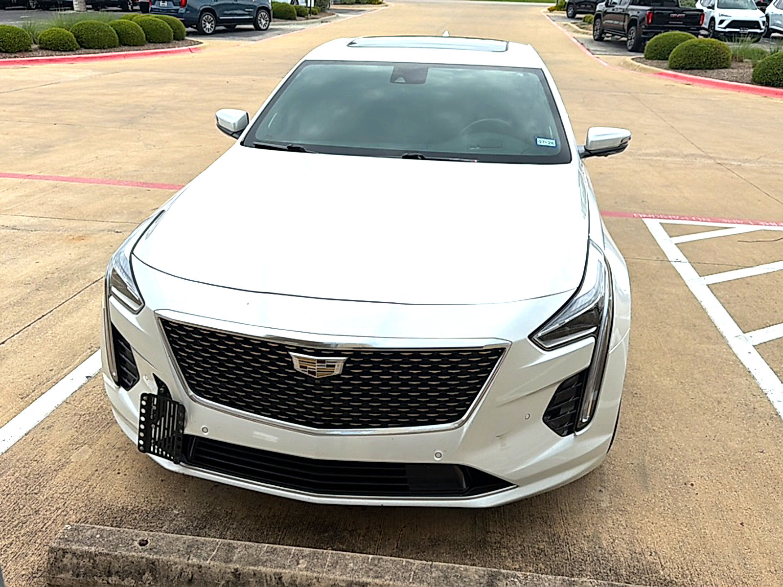 Used 2020 Cadillac CT6 Premium Luxury AWD/4WD image 2