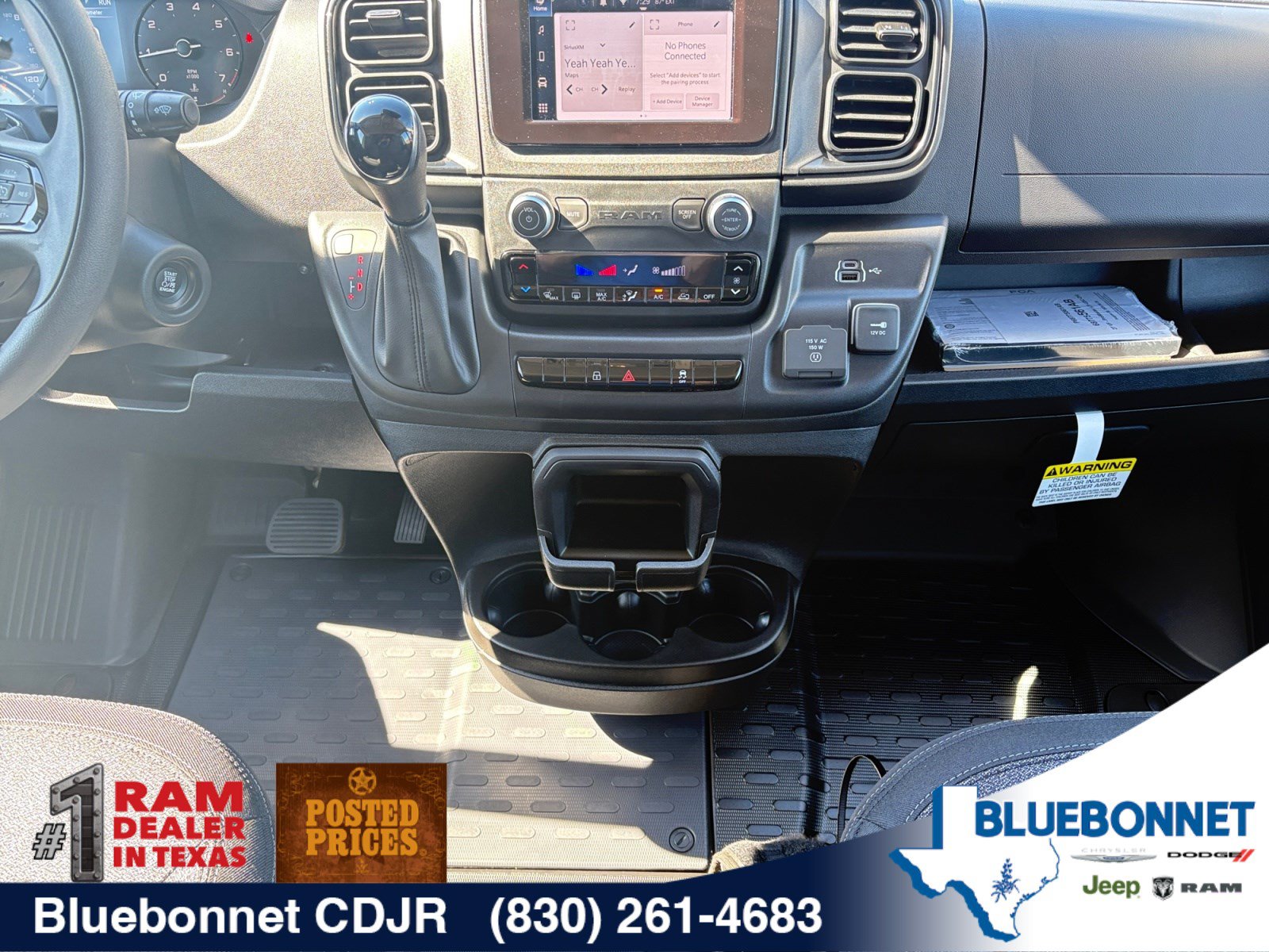 New 2027 RAM ProMaster 2500 FWD image 18