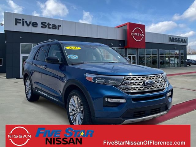 Used 2021 Ford Explorer Limited w/ Equipment Group 301A