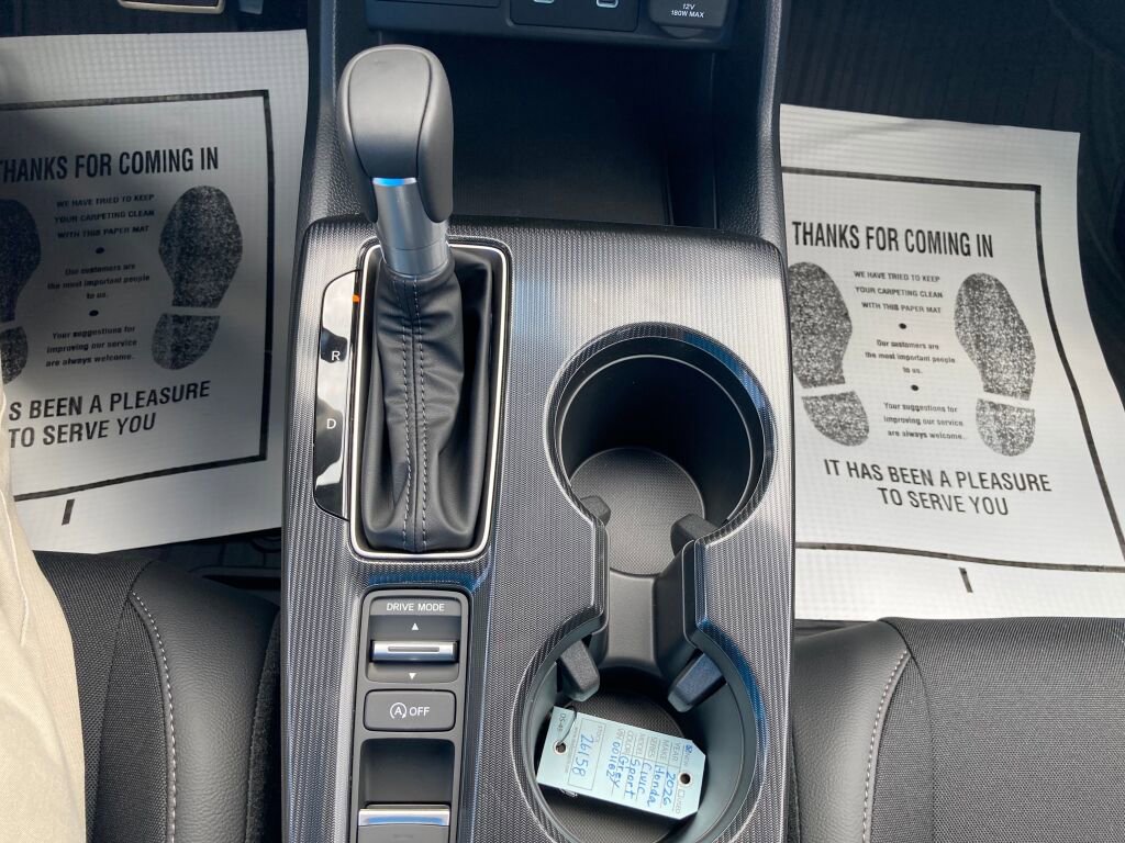 New 2026 Honda Civic Sport image 12