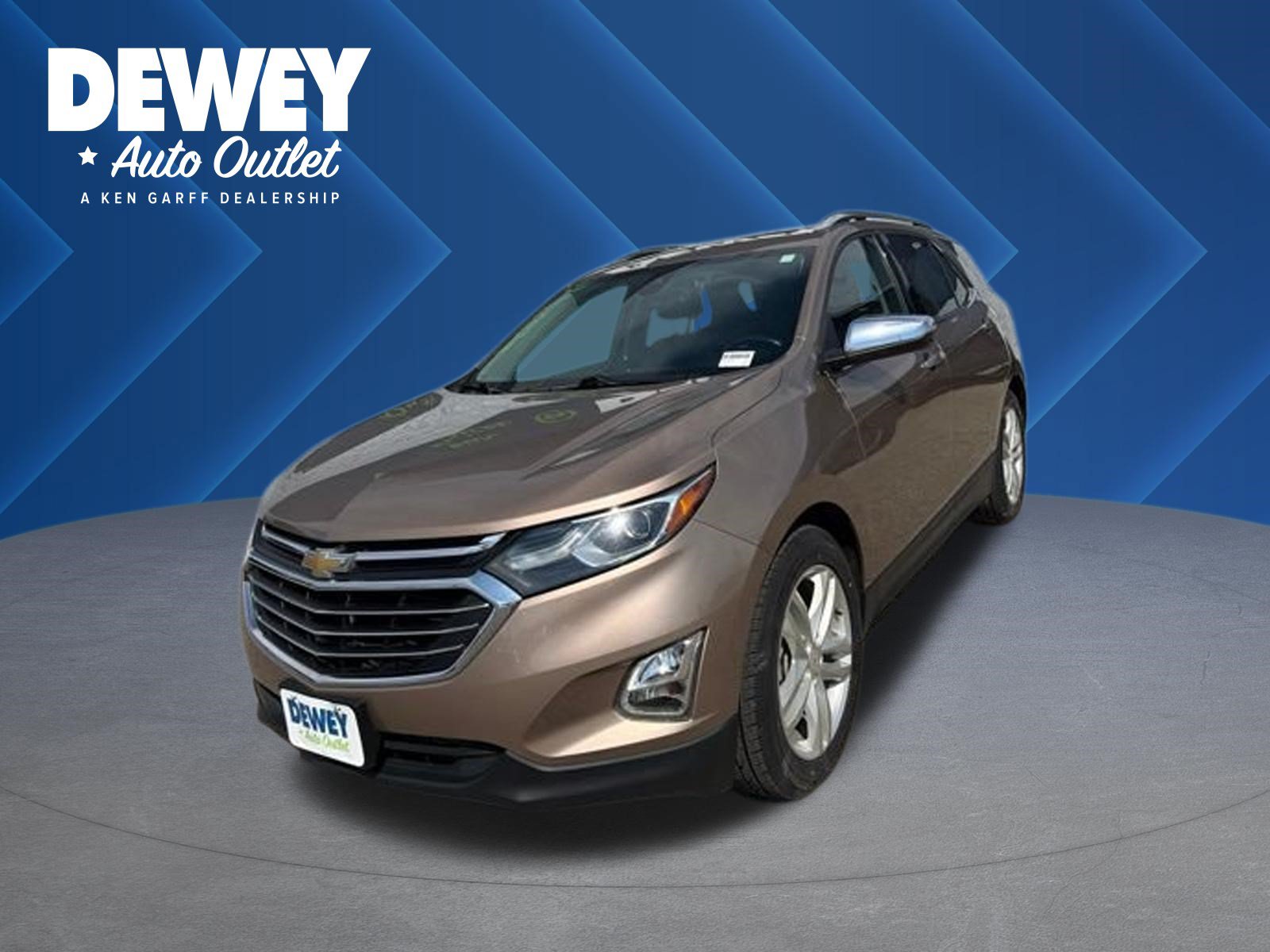 Used 2018 Chevrolet Equinox Premier FWD image 1