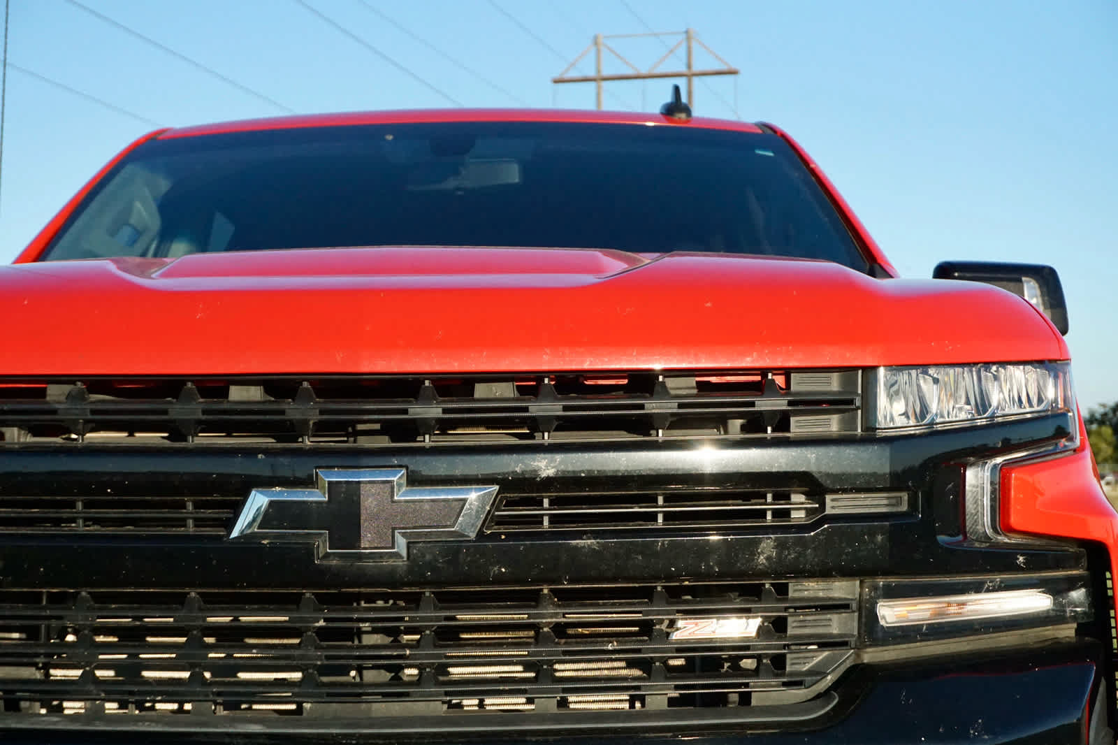 Used 2019 Chevrolet Silverado 1500 LT Trail Boss AWD/4WD image 3
