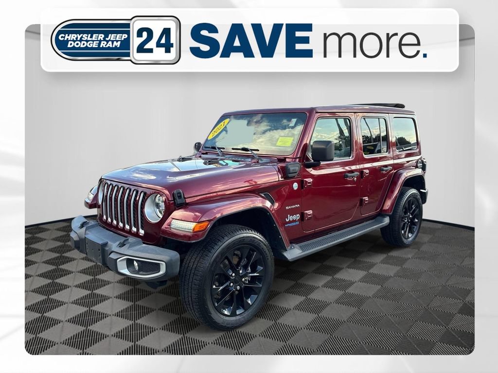 Used 2021 Jeep Wrangler Unlimited Sahara w/ Cold Weather Group