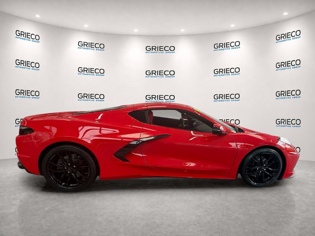 Used 2024 Chevrolet Corvette Stingray Coupe w/ 1LT RWD image 8